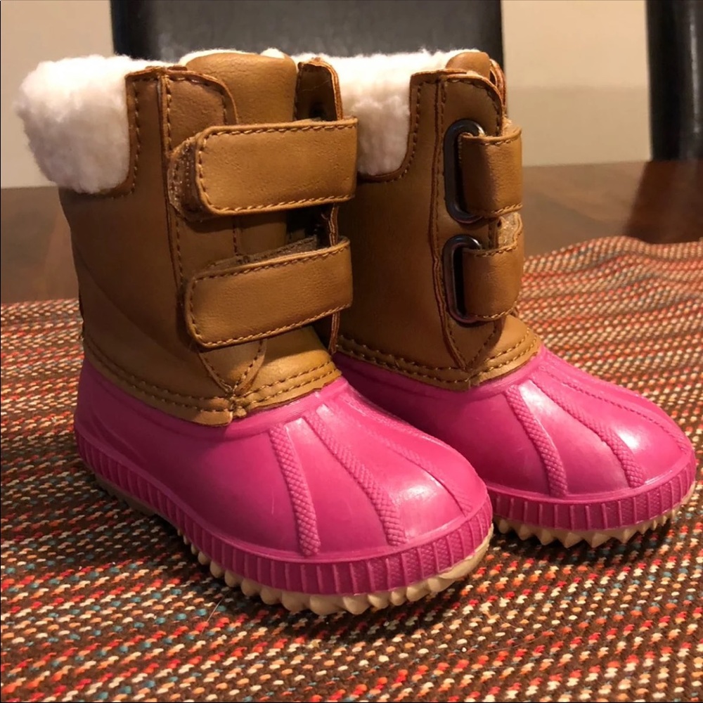Duck boots gap toddler
